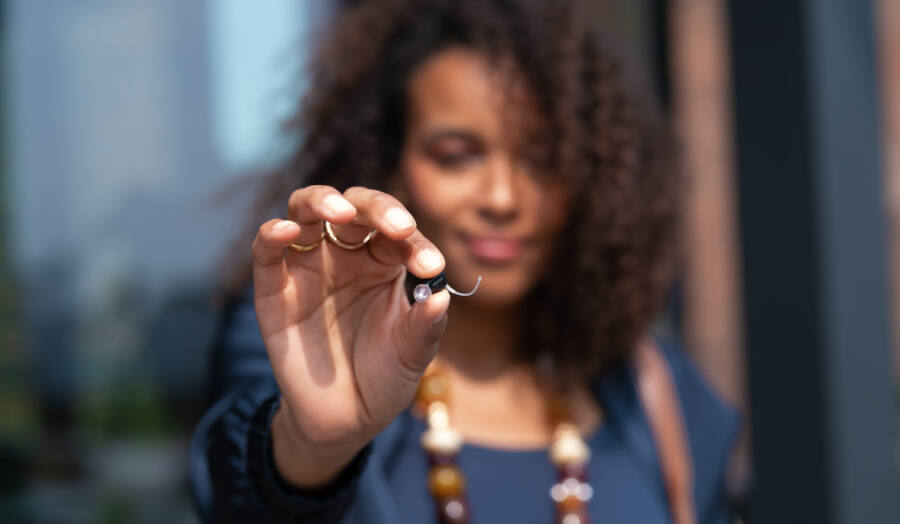 Nuevo lanzamiento de oticon