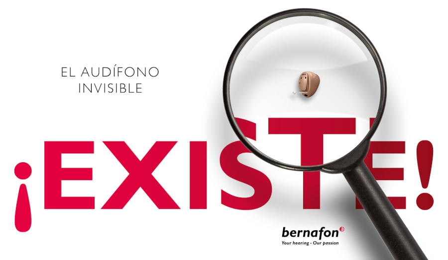 El audífono invisible existe
