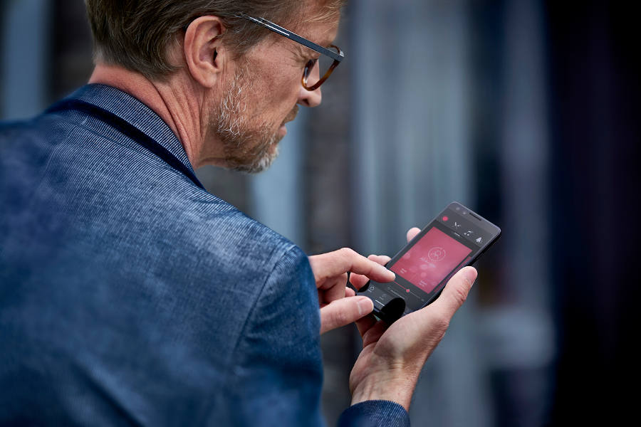 Conectividad de Audífonos