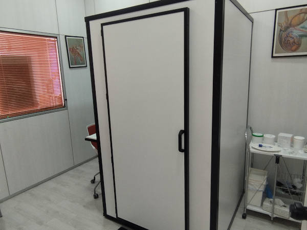 Gabinete Auditivo AudioVec en Madrid